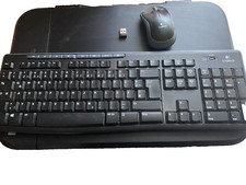 *LOGITECH* Tastatur*K270* kabellos +*Maus* M185 +USB Empfänger wireless +3 Teile