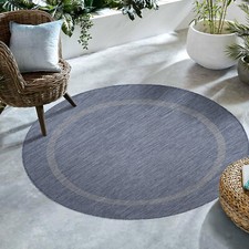Rund Outdoor Teppich