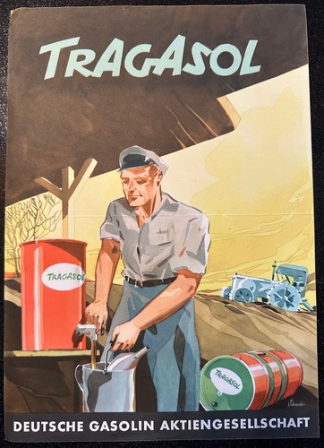 Plakat tragasol deutsche - plakat,