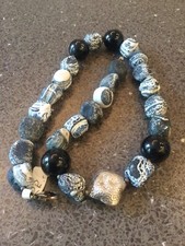 925 er Silber Kette Collier