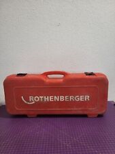 Rothenberger Romax Compact 1.5020P Radialpressmaschine_5.3_5