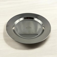 OUTDOOR TELLER Edelstahl , Camping Teller 21 cm rostfrei Geschirr