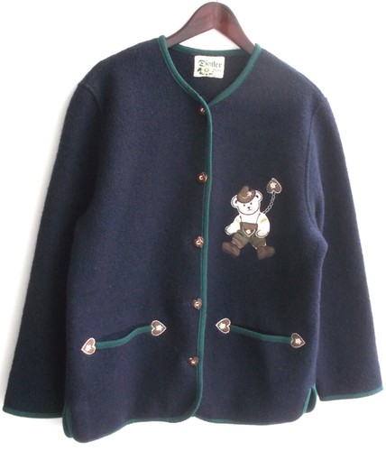 Damen trachten janker jacke - trachten, janker/jacke