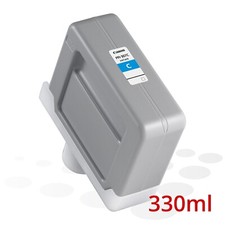 Canon PFI-307 C, Cyan, 9812B001, MHD abgelaufen, 330 ml