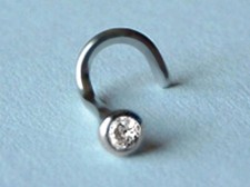 750 ECHT WEIßGOLD ***