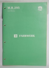 Renault Clio Handbuch MR 295 Band 3 Fahrwerk, 1990
