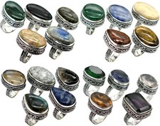 Achat und Weitere Edelstein