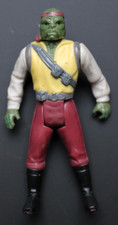 Vintage 1985 Star Wars POTF Barada Actionfigur, lose