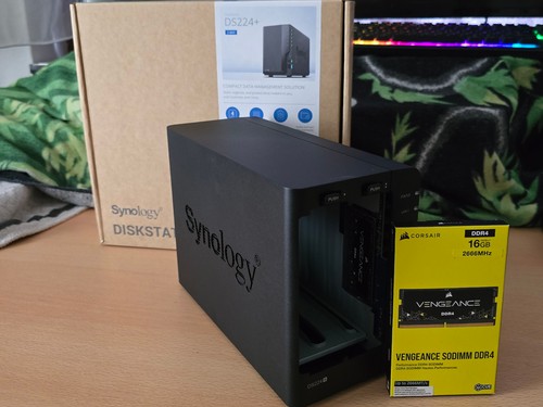 Synology ds224 gb ram - 18,