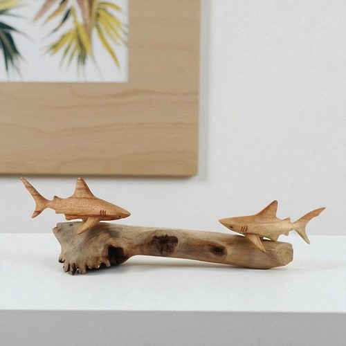 Riffhaie holz fische - riffhaie,