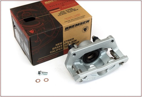 Komplett bremssattel hinten - komplett,