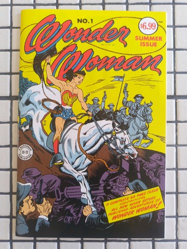 Wonder woman facsimile - wonder,