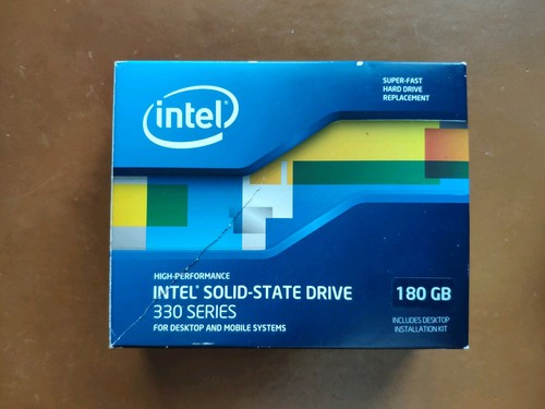 Intel 330 series ssd 180gb - 330,