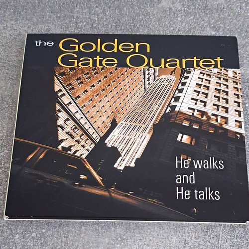 The golden gate quartet - golden, he