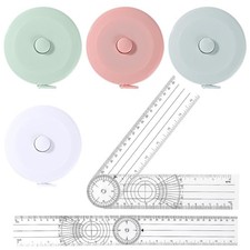 2 Stück Winkelmesser Schule