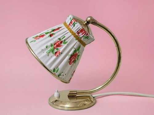 Sehr hübsche alte tischlampe - sehr,