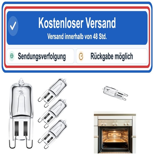 Gmy halogenlampe 40w - g9,
