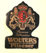 Bieretikett - Beer Label , Hofbrauhaus WOLTERS Braunschweig/Niedersachsen#1905#