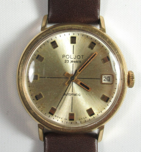 Poljot automatic werk 1962 - poljot, /