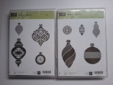 Stampin Up! Stempelset "Ornament Keepsakes" Inkl. Stanzformen Christbaum