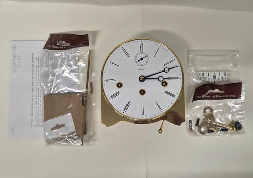 Kieninger uhrwerk bausatz - uhrwerk,
