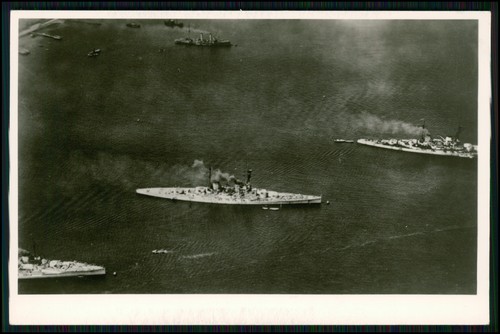 Foto sms hindenburg - sms, u