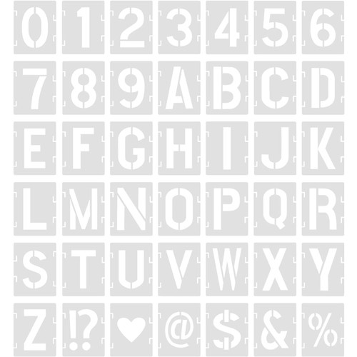 Buchstaben zahlen schablonen - buchstaben,