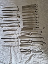 Aesculap chirurgische Instrumente – 30 St. Set – Orthopädie / Neurochirurgie