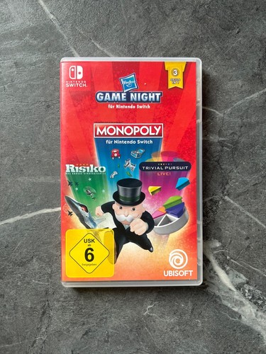 Hasbro game night monopoly - hasbro,