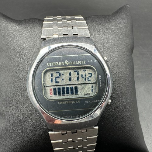 Citizen crystron digitaluhr - citizen,
