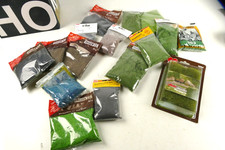 Eisenbahn Modellbau diverse Beflockungen Grünanlage Gras S-5804