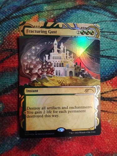 Showcase foil fracturing gust - fracturing,