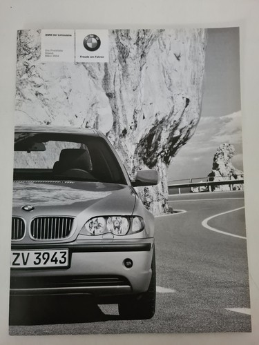 Bmw e46 3er - -, limousine