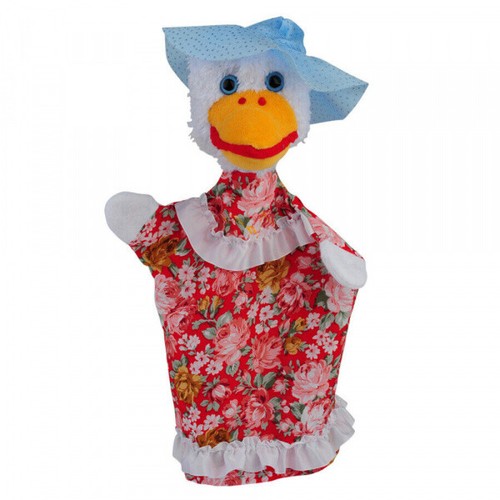 Kasperlepuppe stadtgans polly - kasperlepuppe,