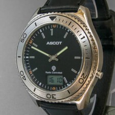 Herren Funk-Armbanduhr Ascot - Quarz