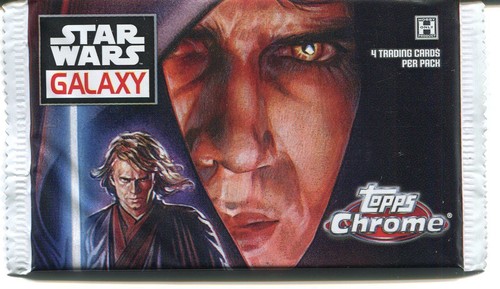 Star wars galaxy chrome - star,