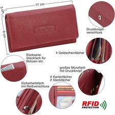 Damen Geldbörse aus Leder -