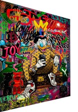 Leinwand Bilder Dagobert Duck