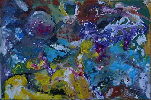 Gemälde abstrakt acryl auf - gemälde,,