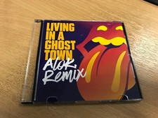 THE ROLLING STONES - LIVING IN A GHOST TOWN (ALOK MIX) - CD PROMO IN JEWEL CASE