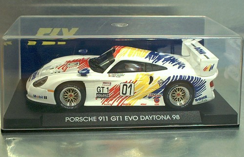 Fly porsche 911 gt1 - gt1, evo