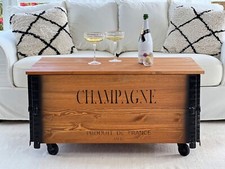 Couchtisch truhe - couchtisch,