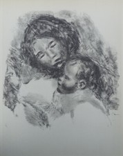 Auguste RENOIR: Maternité