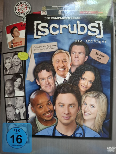 Scrubs die anfänger - –,