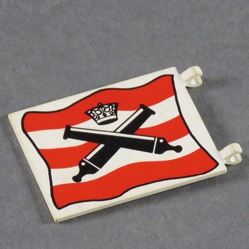 Lego pirates flag 6x5 - flag,