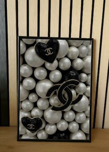 Chanel luxus bild mit - mit, rahmen