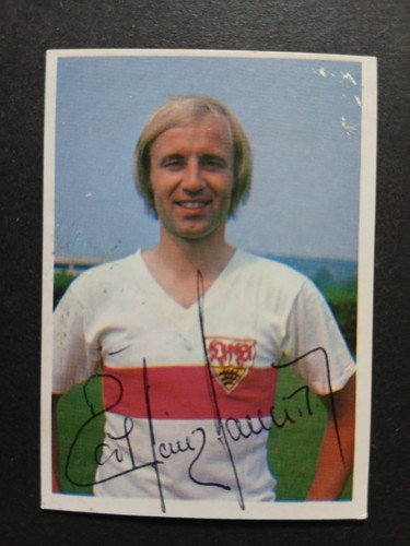 Karl heinz handschuh - karl-heinz, vfb