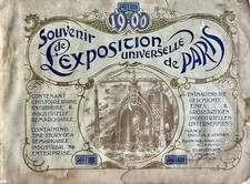 1900 WELTAUSSTELLUNG PARIS Souvenir SUNLIGHT SEIFE Gebr Lever UNILEVER Broschüre