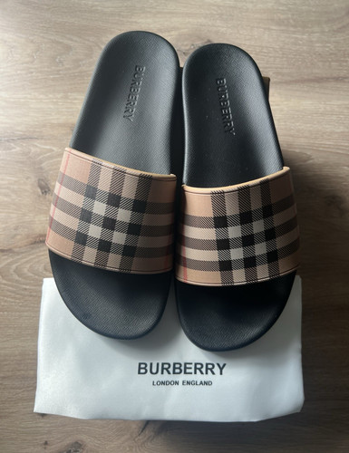 Burberry unisex badelatschen - burberry,