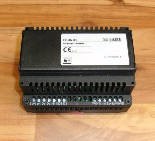 Siedle 602 03 - siedle, ec